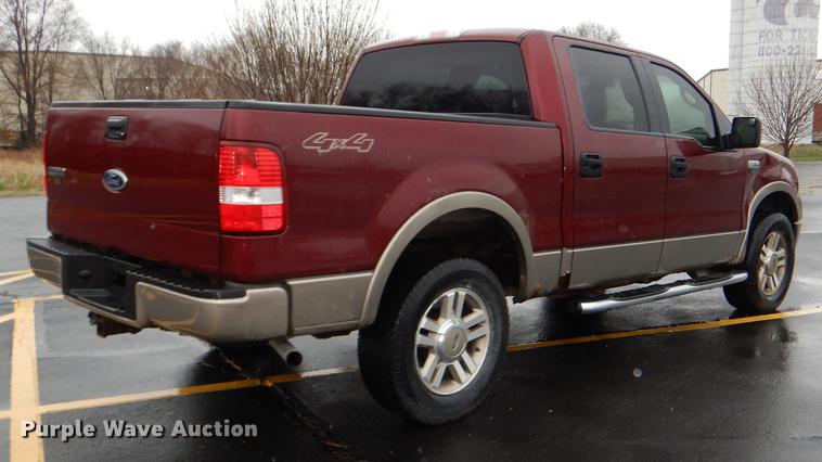 image for item DG0919 2005 Ford F150 Lariat SuperCrew pickup truck