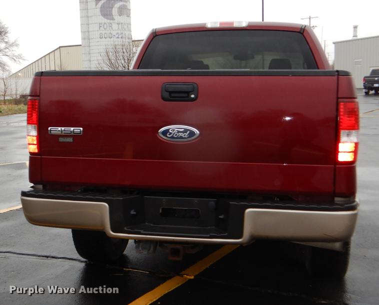 image for item DG0919 2005 Ford F150 Lariat SuperCrew pickup truck