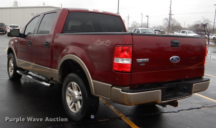 image for item DG0919 2005 Ford F150 Lariat SuperCrew pickup truck