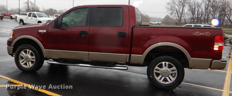 image for item DG0919 2005 Ford F150 Lariat SuperCrew pickup truck