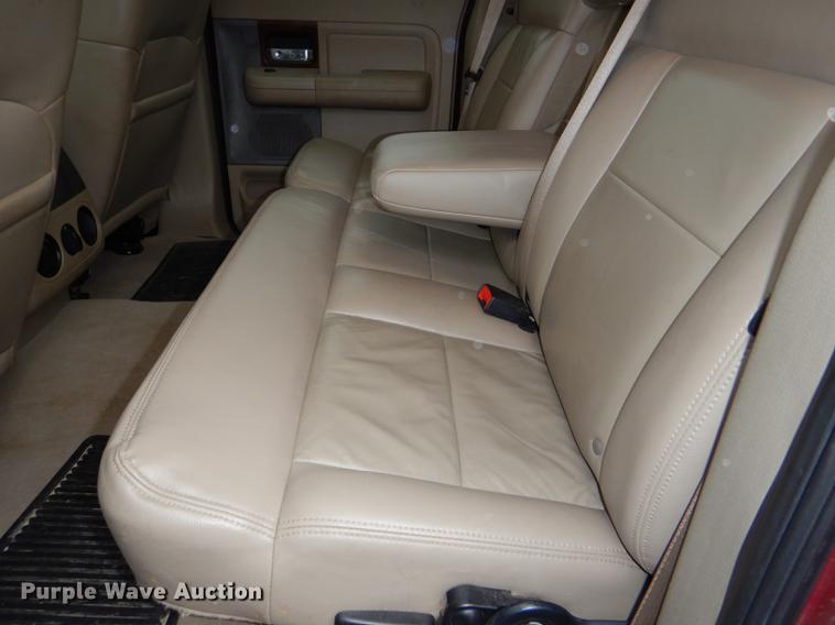 image for item DG0919 2005 Ford F150 Lariat SuperCrew pickup truck