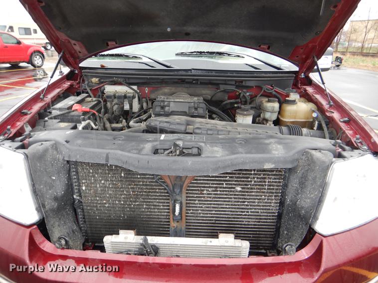 image for item DG0919 2005 Ford F150 Lariat SuperCrew pickup truck