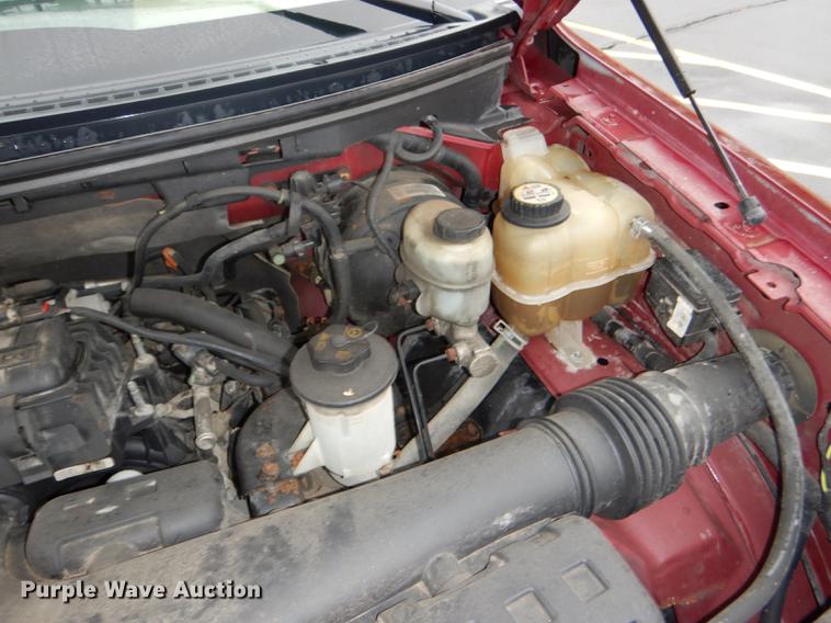 image for item DG0919 2005 Ford F150 Lariat SuperCrew pickup truck