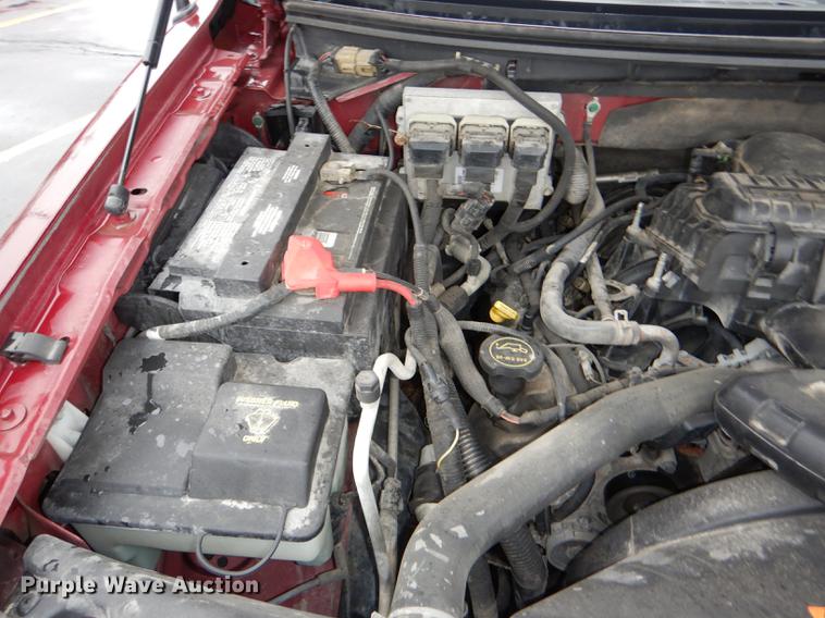 image for item DG0919 2005 Ford F150 Lariat SuperCrew pickup truck