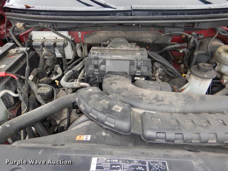 image for item DG0919 2005 Ford F150 Lariat SuperCrew pickup truck