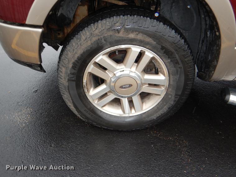 image for item DG0919 2005 Ford F150 Lariat SuperCrew pickup truck