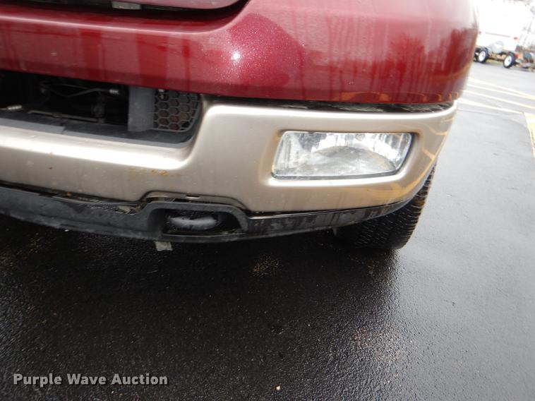 image for item DG0919 2005 Ford F150 Lariat SuperCrew pickup truck