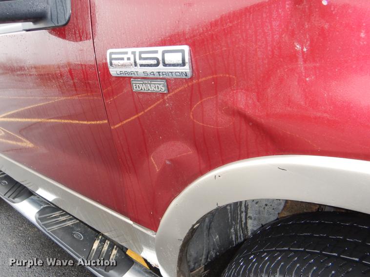 image for item DG0919 2005 Ford F150 Lariat SuperCrew pickup truck