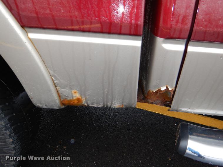 image for item DG0919 2005 Ford F150 Lariat SuperCrew pickup truck