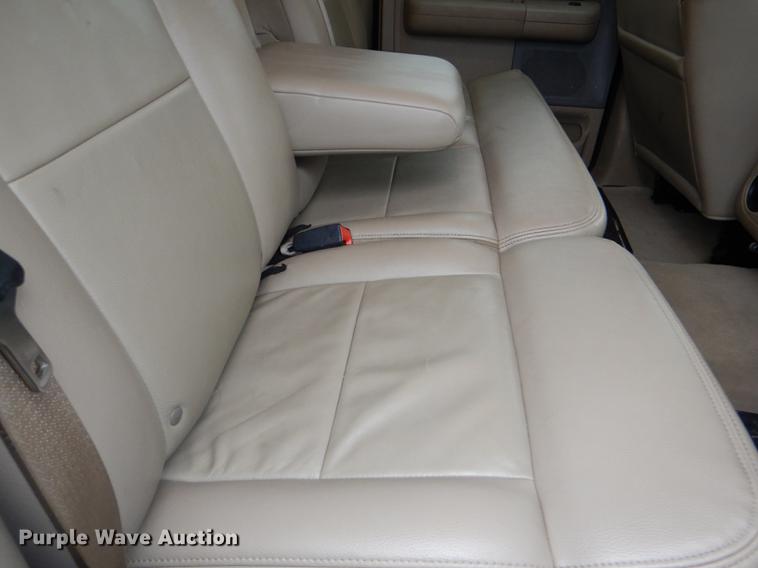 image for item DG0919 2005 Ford F150 Lariat SuperCrew pickup truck