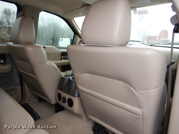 image for item DG0919 2005 Ford F150 Lariat SuperCrew pickup truck