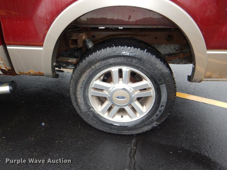 image for item DG0919 2005 Ford F150 Lariat SuperCrew pickup truck