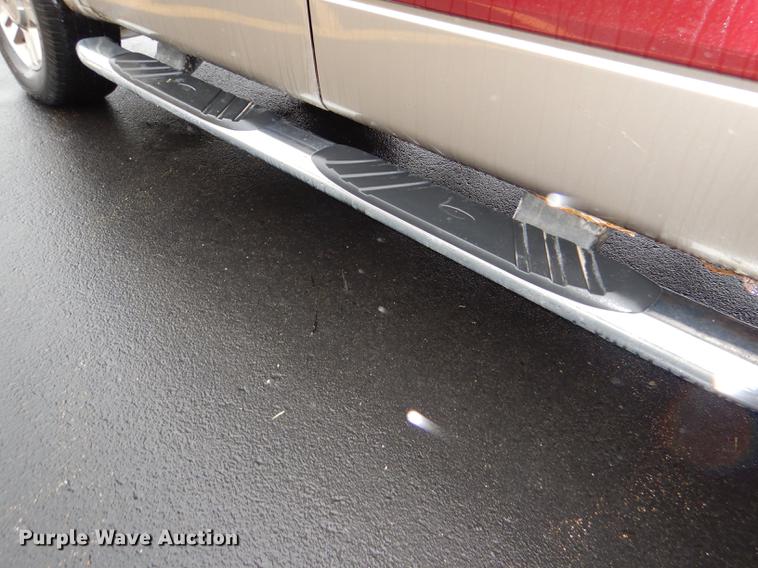 image for item DG0919 2005 Ford F150 Lariat SuperCrew pickup truck