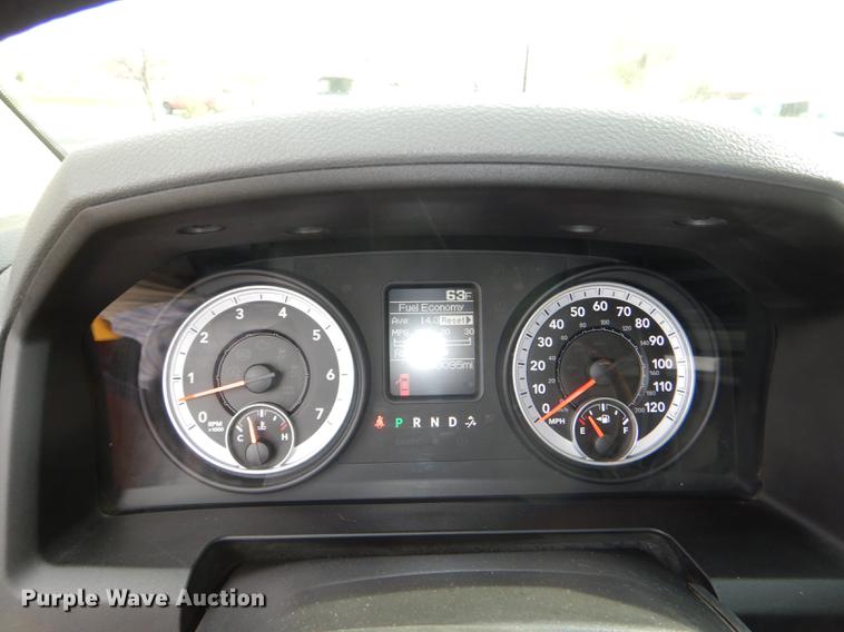 image for item DG0986 2013 Dodge Ram 1500 Crew Cab pickup truck