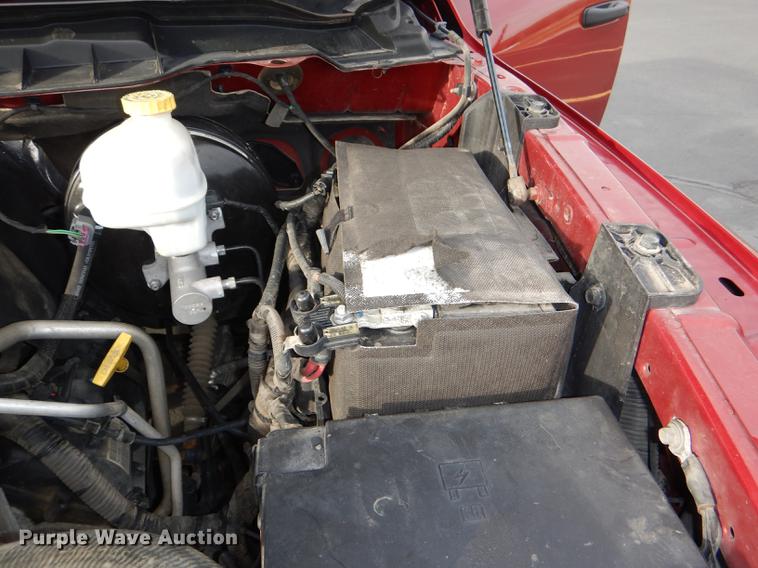 image for item DG0986 2013 Dodge Ram 1500 Crew Cab pickup truck