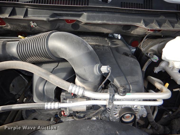 image for item DG0986 2013 Dodge Ram 1500 Crew Cab pickup truck