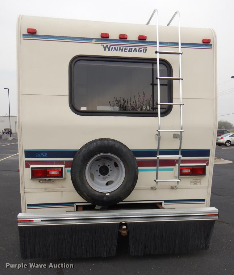 image for item DG0989 1991 Ford Econoline E350 Winnebago Warrior RV