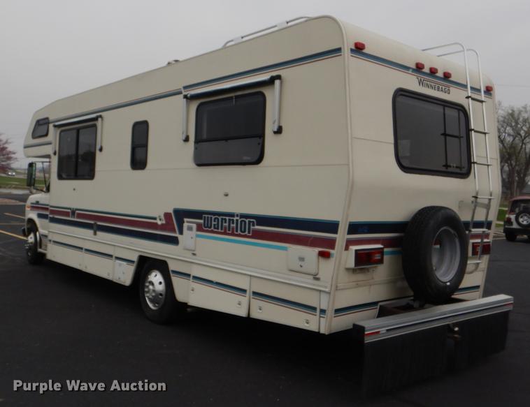 image for item DG0989 1991 Ford Econoline E350 Winnebago Warrior RV