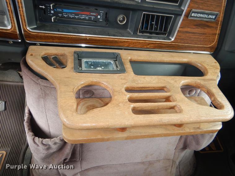 image for item DG0989 1991 Ford Econoline E350 Winnebago Warrior RV
