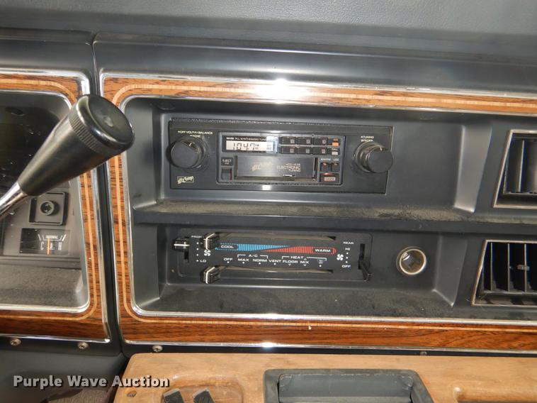 image for item DG0989 1991 Ford Econoline E350 Winnebago Warrior RV