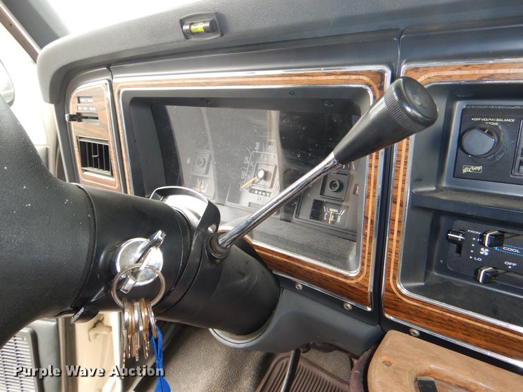 image for item DG0989 1991 Ford Econoline E350 Winnebago Warrior RV