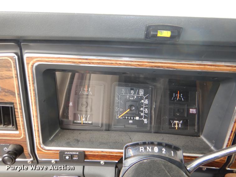 image for item DG0989 1991 Ford Econoline E350 Winnebago Warrior RV