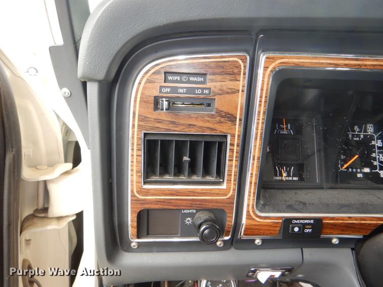 image for item DG0989 1991 Ford Econoline E350 Winnebago Warrior RV