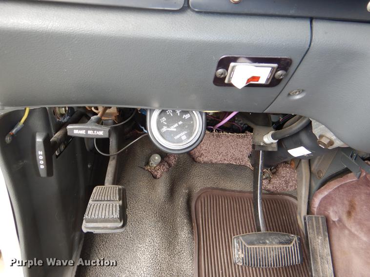 image for item DG0989 1991 Ford Econoline E350 Winnebago Warrior RV