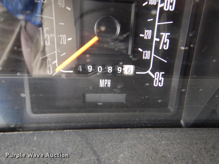 image for item DG0989 1991 Ford Econoline E350 Winnebago Warrior RV