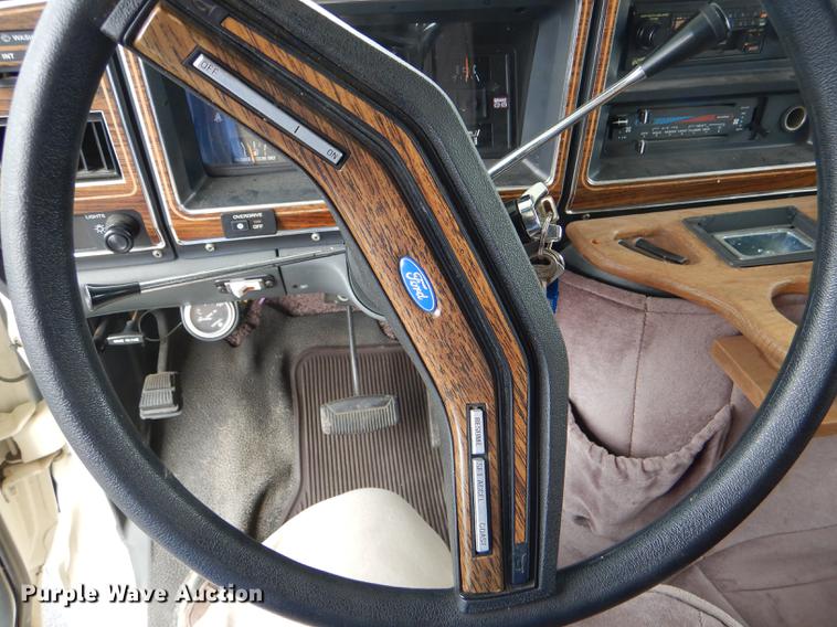 image for item DG0989 1991 Ford Econoline E350 Winnebago Warrior RV