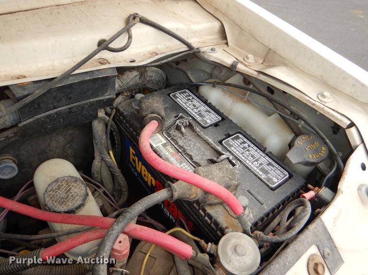 image for item DG0989 1991 Ford Econoline E350 Winnebago Warrior RV