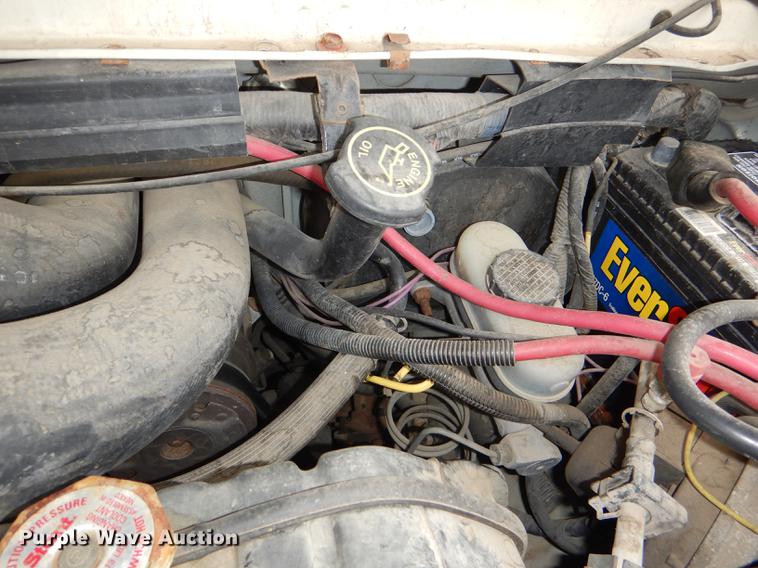 image for item DG0989 1991 Ford Econoline E350 Winnebago Warrior RV