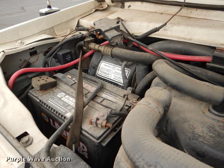 image for item DG0989 1991 Ford Econoline E350 Winnebago Warrior RV