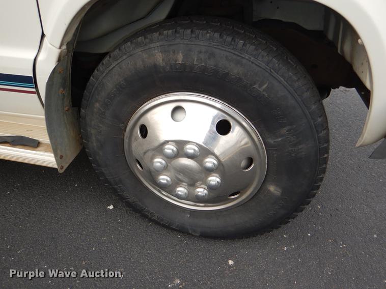 image for item DG0989 1991 Ford Econoline E350 Winnebago Warrior RV