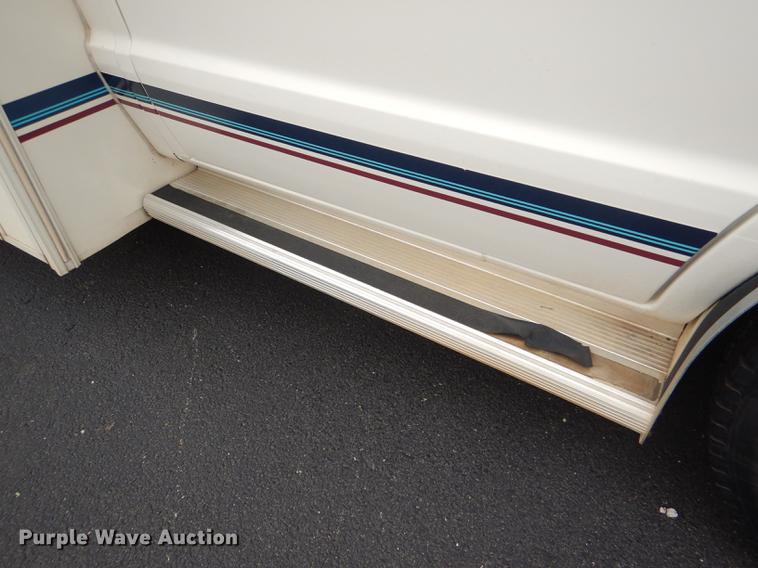 image for item DG0989 1991 Ford Econoline E350 Winnebago Warrior RV