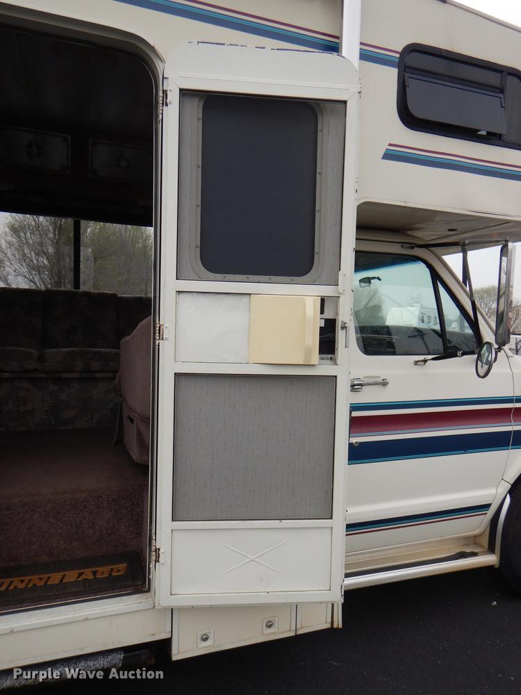 image for item DG0989 1991 Ford Econoline E350 Winnebago Warrior RV