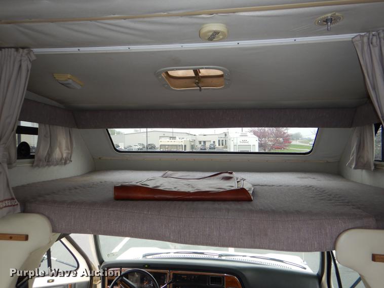 image for item DG0989 1991 Ford Econoline E350 Winnebago Warrior RV