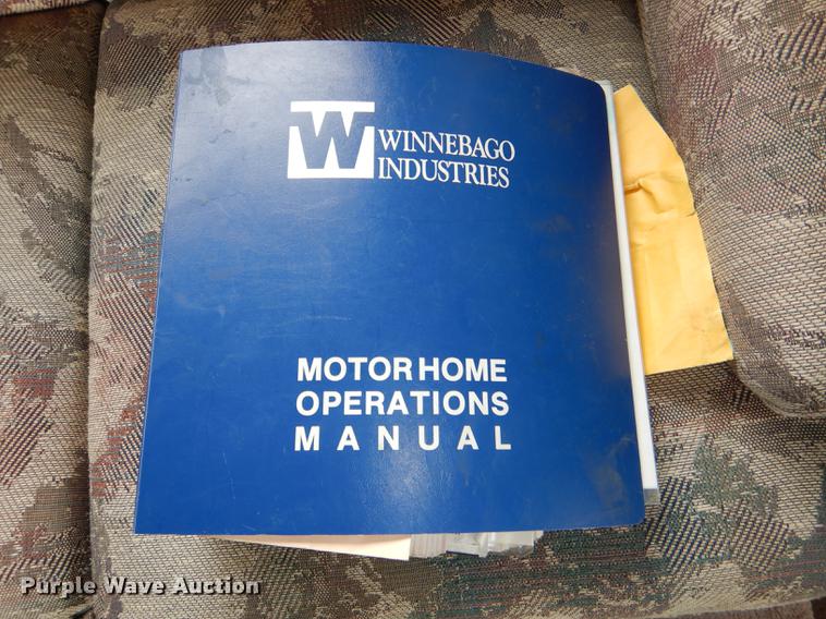 image for item DG0989 1991 Ford Econoline E350 Winnebago Warrior RV