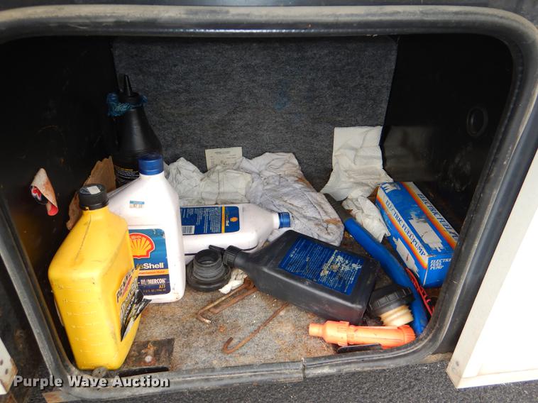 image for item DG0989 1991 Ford Econoline E350 Winnebago Warrior RV