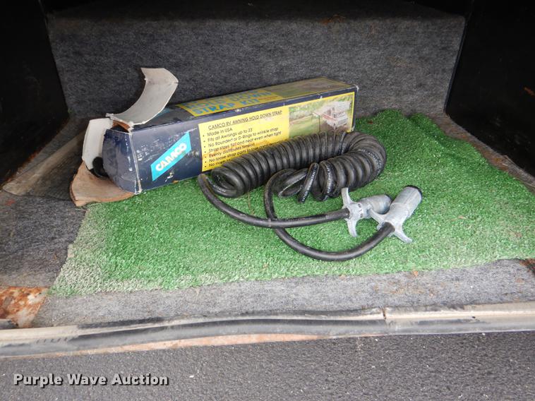 image for item DG0989 1991 Ford Econoline E350 Winnebago Warrior RV