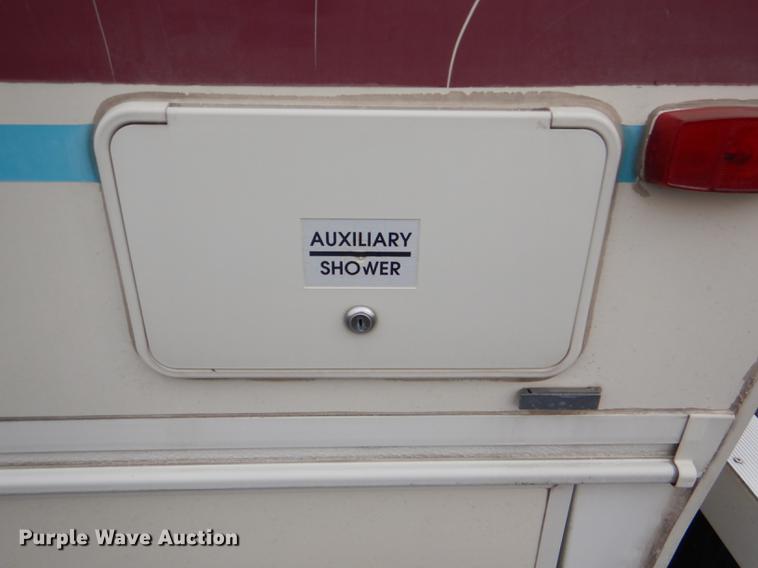 image for item DG0989 1991 Ford Econoline E350 Winnebago Warrior RV