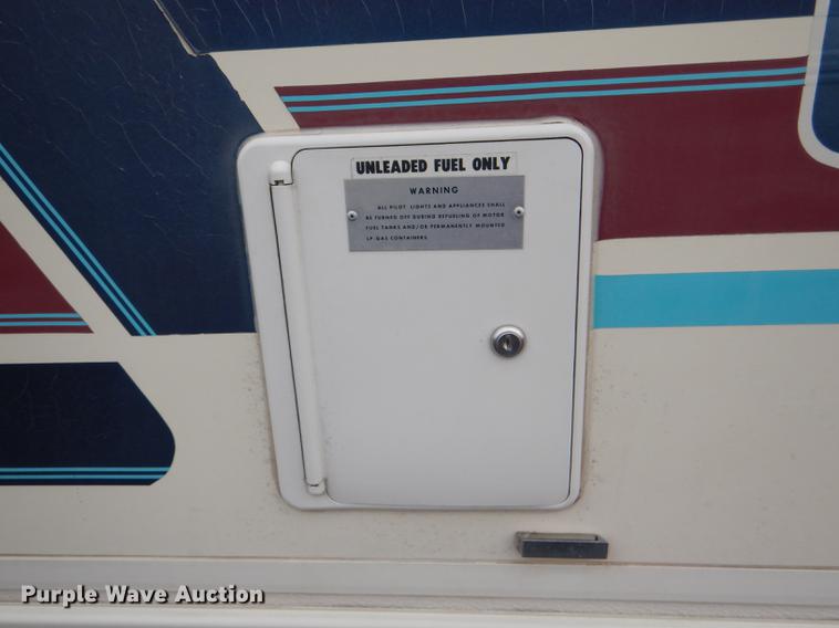 image for item DG0989 1991 Ford Econoline E350 Winnebago Warrior RV