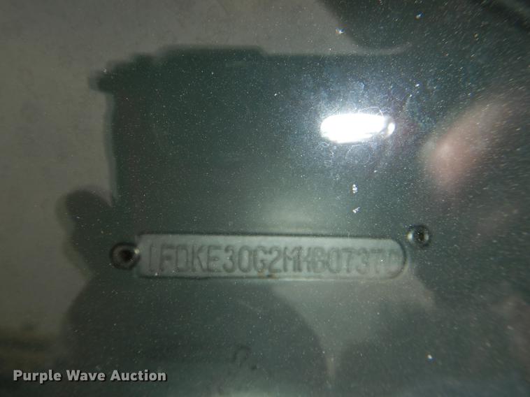 image for item DG0989 1991 Ford Econoline E350 Winnebago Warrior RV