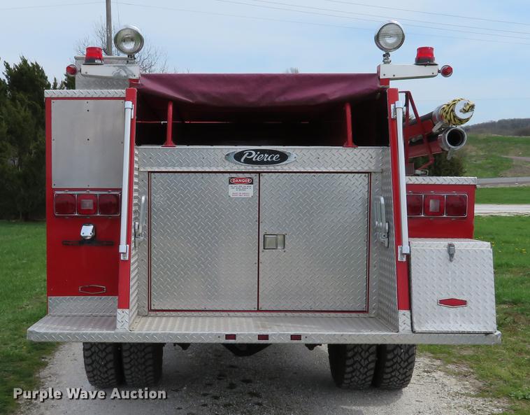 image for item DG3964 1979 Dodge Ram Power Wagon 400 Mini Attack pumper fire truck