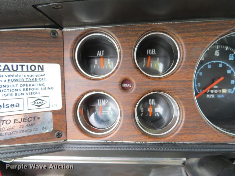 image for item DG3964 1979 Dodge Ram Power Wagon 400 Mini Attack pumper fire truck