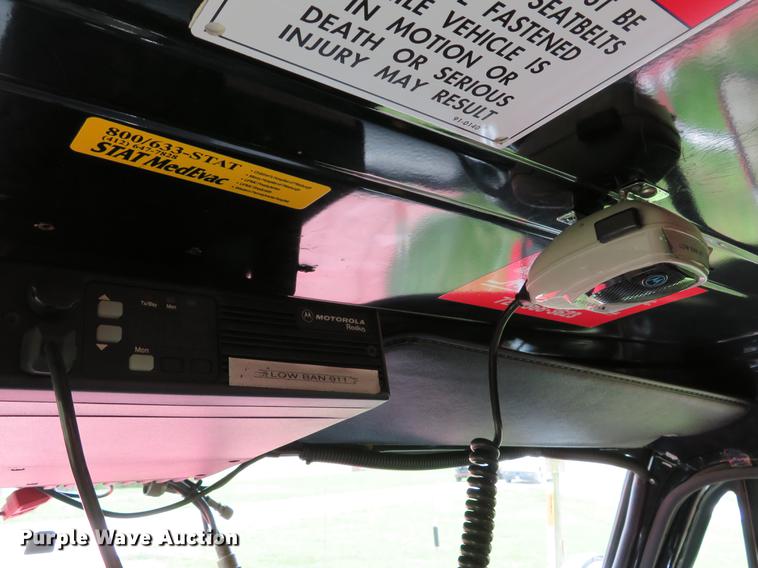 image for item DG3964 1979 Dodge Ram Power Wagon 400 Mini Attack pumper fire truck