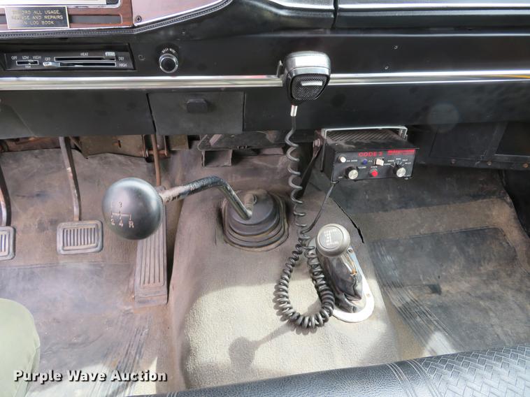 image for item DG3964 1979 Dodge Ram Power Wagon 400 Mini Attack pumper fire truck