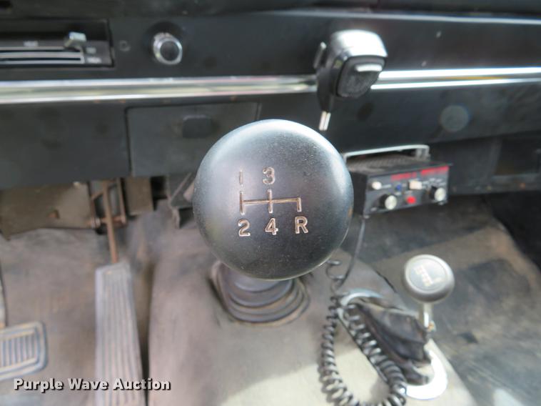 image for item DG3964 1979 Dodge Ram Power Wagon 400 Mini Attack pumper fire truck