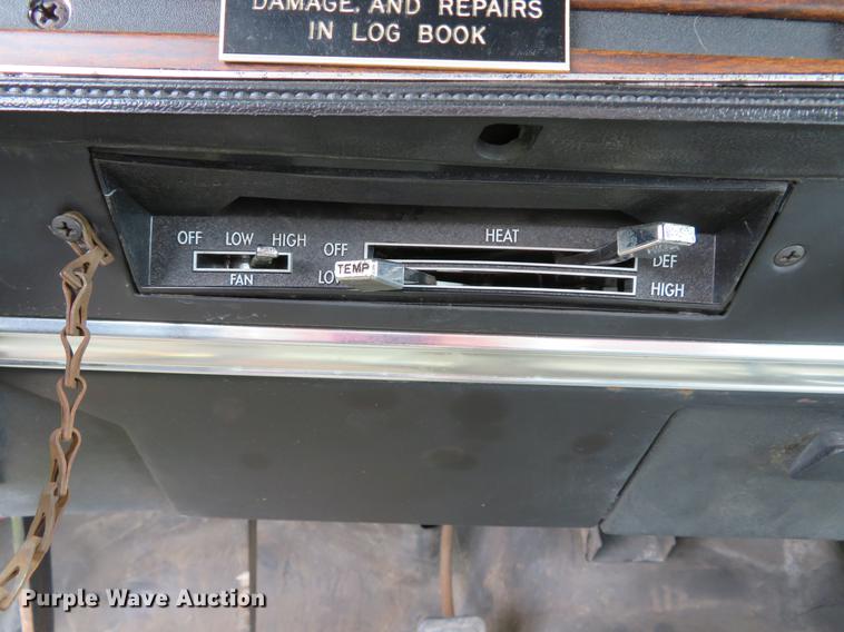 image for item DG3964 1979 Dodge Ram Power Wagon 400 Mini Attack pumper fire truck