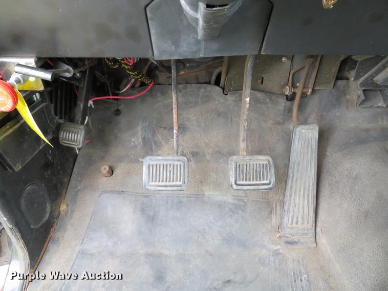 image for item DG3964 1979 Dodge Ram Power Wagon 400 Mini Attack pumper fire truck